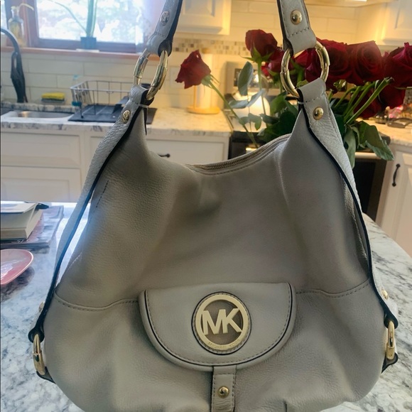 MICHAEL KORS Leather Shoulder Bag - Picture 3 of 5